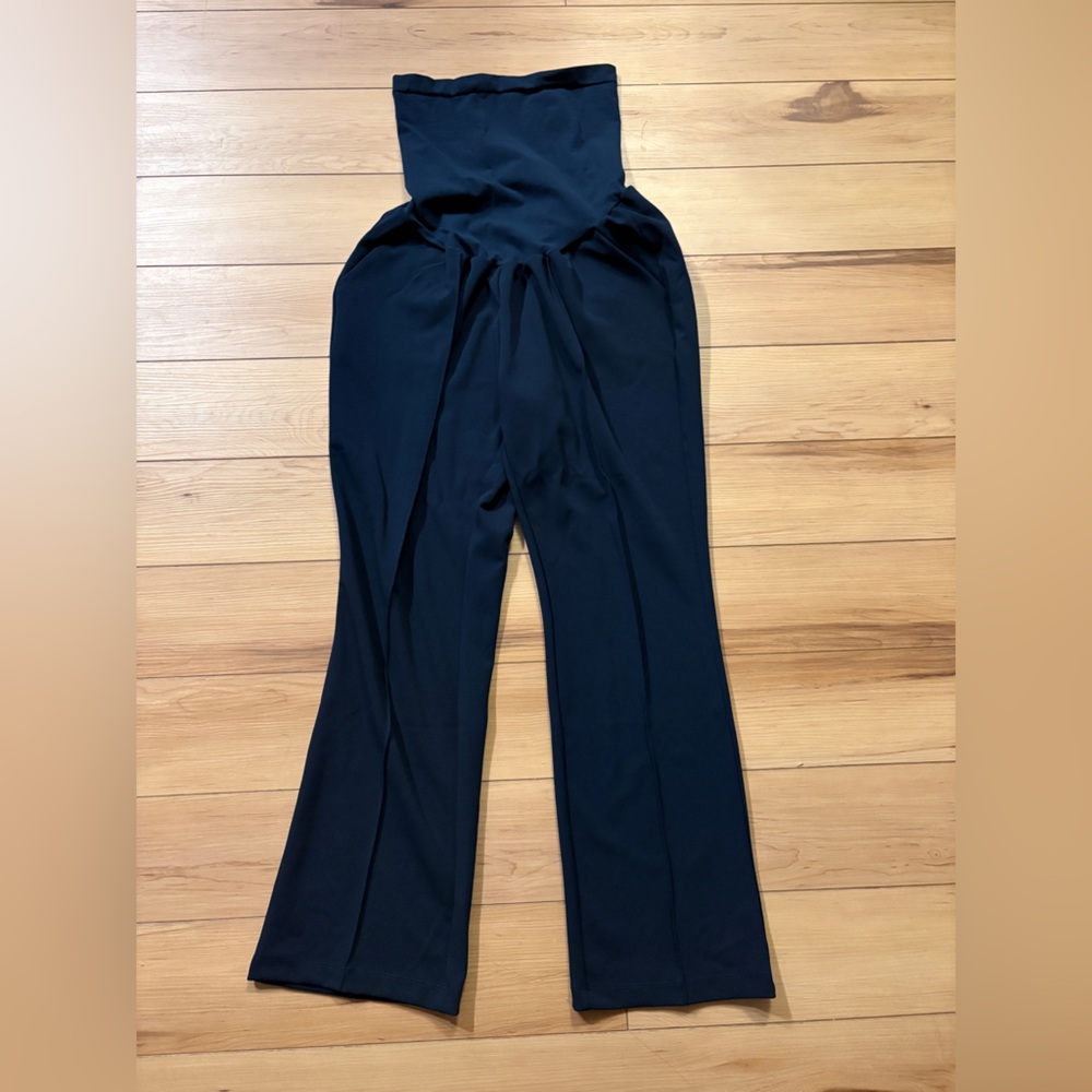 Motherhood Navy Maternity Work Pants